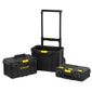 Caixa De Ferramentas Stanley 3 Em 1 Com Rodas e Puxador Quick-link Stst83319-1