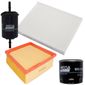 Kit de Filtros Fiesta 1.5 e 1.6 Sigma 16/18 WKL160