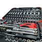 Jogo Soquetes 1/4 3/8 1/2 172 Pçs Gedore Red R45603172