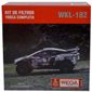 Kit Filtros GM Tracker 1.8 16v 2013 a 2016 WKL182 Wega