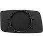 Lente Retrovisor Esquerdo VW Santana 1991 A 1996