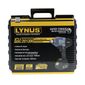 Chave Impacto Lynus 130kg Encaixe 3/4 1 Bateria 20V 4Ah