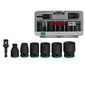 Jogo Soquetes Impacto Bosch 13-24mm 1/2" 7pçs