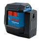 Nível a Laser Vermelho 12m 2 Linhas GLL 12-22 Bosch