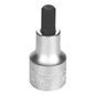 Soquete Ponta Hexagonal (Allen) 8mm - 1/2" Tramontina PRO 44845/108