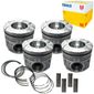 Kit Pistão Anel STD Toro Renegade Compass 2.0 16v diesel