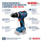 Combo Furadeira/Parafusadeira 18V+Chave Impacto 18V Bosch