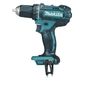 Kit Makita 18V Parafusadeira Furadeira Impacto DDF482Z + Aspirador de Pó Portátil + 1 Bateria 3Ah 18V e Carregador 127V/220V