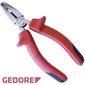 Alicate De Bico 165mm 6.1/2"" Telefone Curvo - Gedore Red