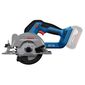 Combo Refletor Sem Fio + Serra Circular Bosch Com 2 Baterias 18v 4ah e Carregador