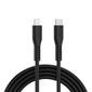 Cabo USB-C para Lightning 1,5m Preto Geonav