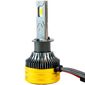 Kit 2 Lâmpadas Ultra Led Code Extreme Force H1 12V 24V 6000K