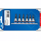 Jogo Soquetes Torx Plus 5 Pontas C/Guia 6pçs 3146PR King Tony Jogo Soquetes Torx Plus 5 Pontas C/Guia 6pçs 3146PR King Tony