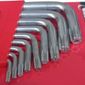 Jogo Chaves Torx Longa T10-T50 9pçs 123069 MTX Jogo Chaves Torx Longa T10-T50 9pçs 123069 MTX