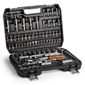 Jogo de Soquetes Robust 1/4" E 1/2" 108 Peças Com Catraca