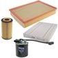 Kit de Filtros Sprinter 2.2 16v 314 416 516 19/... WKU601 Wega