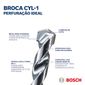 Jogo Brocas Bosch CYL-1 Concreto 8 Peças Jogo Brocas Bosch CYL-1 Concreto 8 Peças