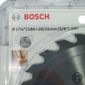 Lâmina Para Serra Circular Bosch Ecoline 7.1/4" (184mm) 24 Dentes Lâmina Para Serra Circular Bosch Ecoline 7.1/4" (184mm) 24 Dentes
