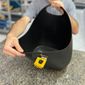 Bolsa Cesto Plástico Vonder 6199008502 8,5L Multiuso Preta