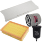 Kit Filtros GM Celta 03/17 Com Ar Prisma 06/09 WKL184 Wega