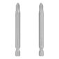 Bits Phillips PH2 1/4" x 75mm MTX 1168555 2 Peças