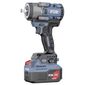 Chave De Impacto Encaixe 1/2"" 18V 2 Baterias 4Ah PDR