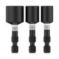 Jogo Soquetes Magnéticos Bosch PRO Impact 8, 10 e 13mm