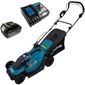 Cortador Grama Bateria Makita 3Ah 18V LXT Com Carregador