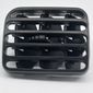 Difusor Ar Renault Clio 2000 a 2016 Preto Central Esquerdo