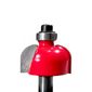 Fresa Moldura Arredondada 7/8" x 1/4" 91,0010 Rocast