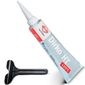 Cola Silicone Junta Alta Temperatura Cinza Dirko Ht Original