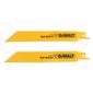 Lâminas Para Serra Sabre 6" (150mm) DW4845-2 DeWalt