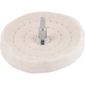 Roda Pano 4" Para Polimento Com Haste 6mm Vonder 3599044000