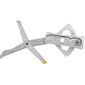 Maquina Vidro Manual Esquerdo GM Celta 2P 2007 a 2016 (Pino Alto)