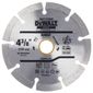 DISCO DIAMANTADO SEGMENTADO 110 X 20 MM DEWALT