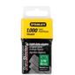 Caixa com 1.000 Grampos Stanley TRA705T 5/16"