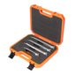 Conjunto de Suportes Relógio Comparador Roscas M10x1, M12 e M14x1,25.