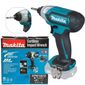 Parafusadeira Impacto 1/4 Makita 12V Sem Bateria TD110DZ Parafusadeira Impacto 1/4 Makita 12V Sem Bateria TD110DZ