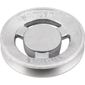 Polia Alumínio 1 Canal A - 100mm Vonder 6684110100