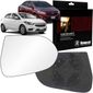 Lente Retrovisor Direito GM Onix 2012/2019 Prisma 2013/2018