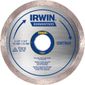 Disco Diamantado Liso Continuo 4.3/8 X 3/4 Irwin