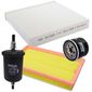 Kit Filtros Fiat Pulse/Fastback 1.0 Turbo Kit Filtros Fiat Pulse/Fastback 1.0 Turbo