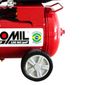 Motocompressor 7,6 Pés 24L 120PSI 2Cv 220V Motomil CMI-7,6/24 BR