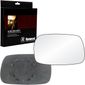 Lente Retrovisor Esquerdo Toyota Corolla 2002 A 2007