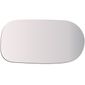 Lente Retrovisor Direito Fiat Palio Strada Siena 2001 A 2004 (Modelo Metagal)
