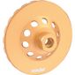 Rebolo Diamantado Turbo 115mm (4.1/2\\\") Vonder 1266115000