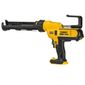 Pistola Aplicadora de Silicone DeWalt DCE560B 20V Sem Bateria e Carregador