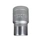 Soquete Estriado 10mm Encaixe 1/2" Gedore G D19-10