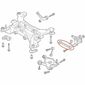 Braço Traseiro Reto 279mm LD/LE Ford Fusion - 2013 a 2019 APlus