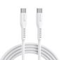 Cabo USB-C para USB-C 2.0 1,5m Branco Geonav